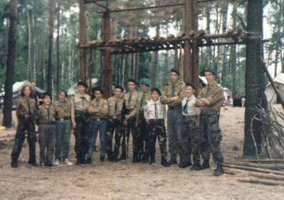 Lato 1997, obóz w Olejnicy