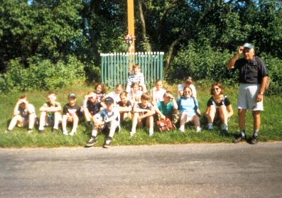 Lato 1997, obóz w Łowyniu