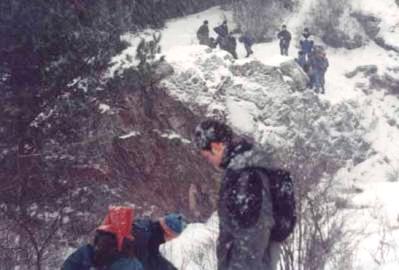 Zimowisko Szczepu Leśni 1997, Góry Świętokrzyskie